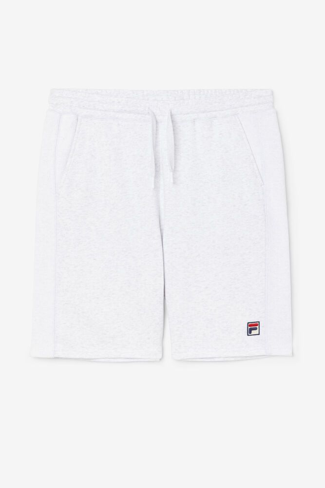 Fila Petey Shorts White - Mens - 78214JGKN